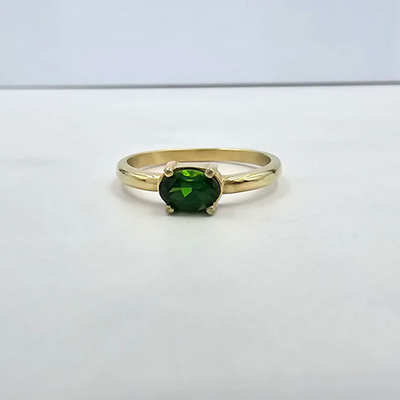 Sinead Cleary SC1582 14K Chrome Diopside Ring