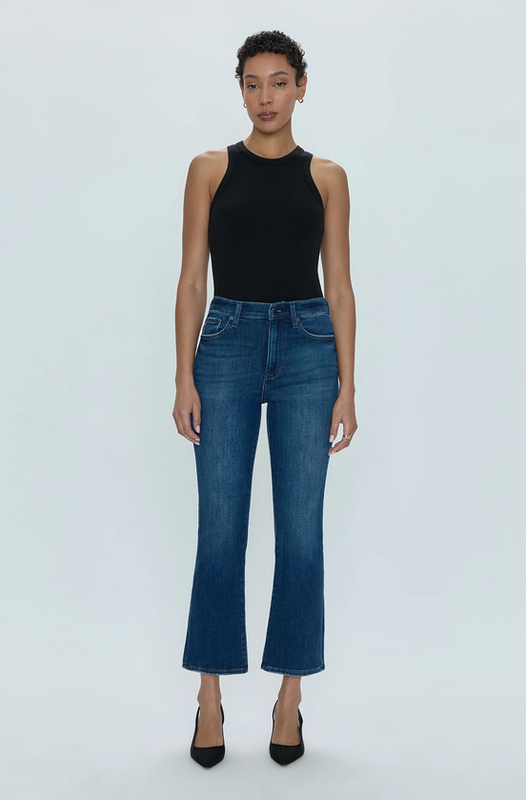 Pistola Lennon High Rise Crop Boot in Rosslyn