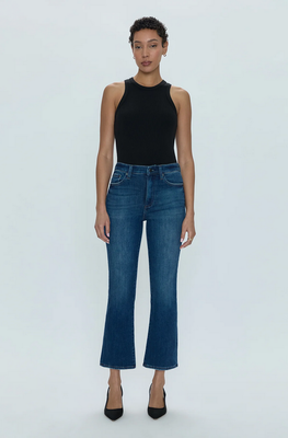 Pistola Lennon High Rise Crop Boot in Rosslyn