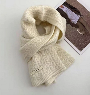 Accity Cable Knit Warm Scarf