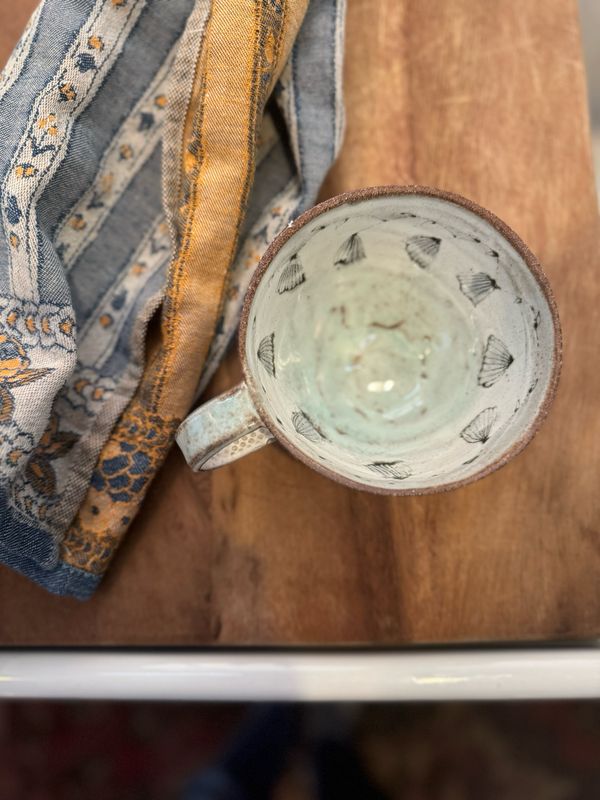 Spako Clay Dandelion Cappuccino Cup SP28