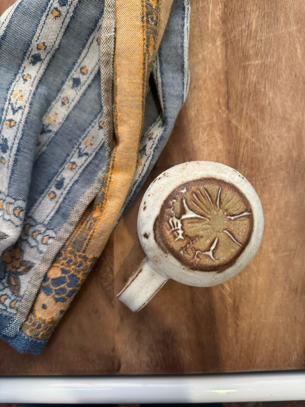 Spako Clay Flower Mug SP31