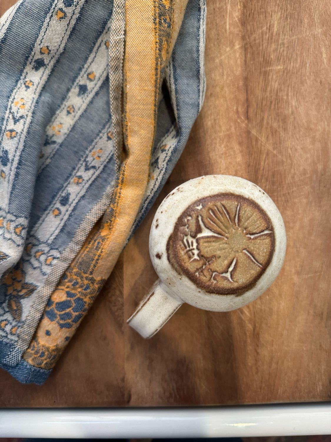 Spako Clay Flower Mug SP31