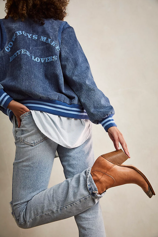 Free People Brayden Western Boot