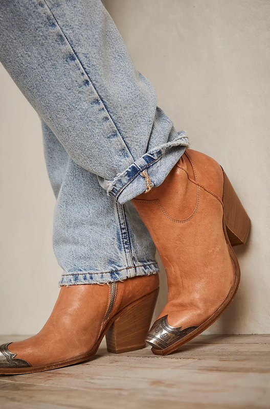 Free People Brayden Western Boot