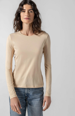 Lilla P Long Sleeve Crew Tee