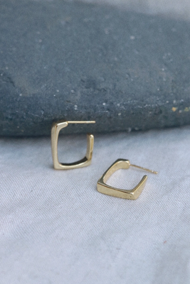 Goldie Jewelry Altar Geometric Hoops GL16