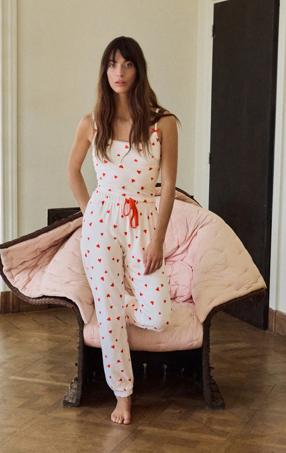 Z Supply Classic Heart Jogger