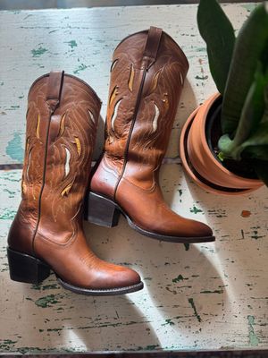 Frye Shelby Deco Stitch Boot