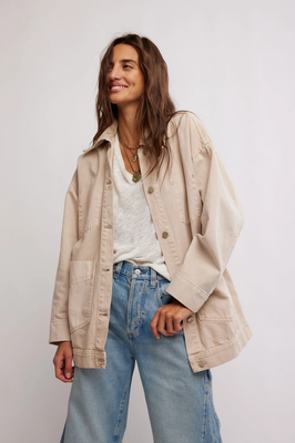 Free People Avery Denim Jacket