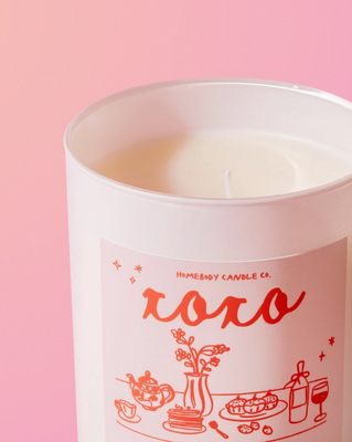 Homebody Cande Co. Xoxo Valentine's Candle