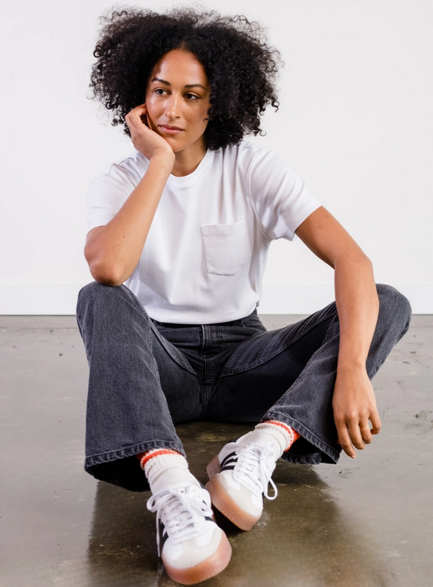 Able Lennox Pocket Tee