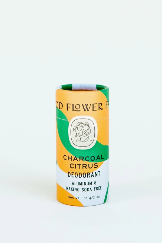 Good Flower Farm Charcoal Citrus Deodorant GFF1