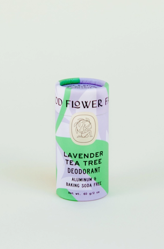 Good Flower Farm Lavender Tea Tree Deodorant