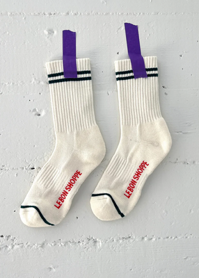 Le Bon Shoppe Boyfriend Socks (Multiple Colors)