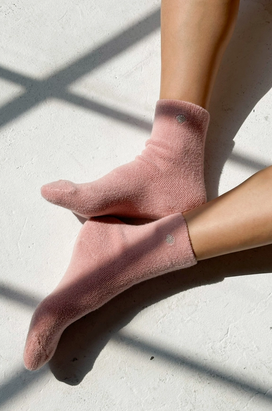 Le Bon Shoppe Embroidered Cloud Socks