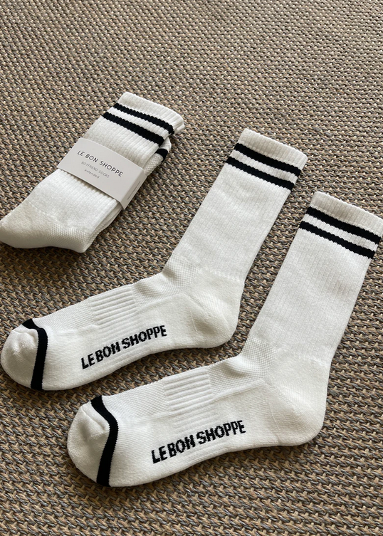 Le Bon Shoppe Extended Boyfriend Socks