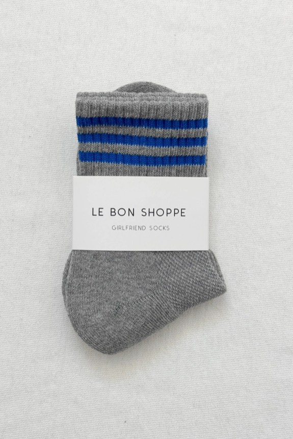 Le Bon Shoppe Girlfriend Socks (Multiple Colors)