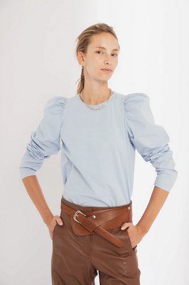 Lanhtropy Celia Poplin Blouse