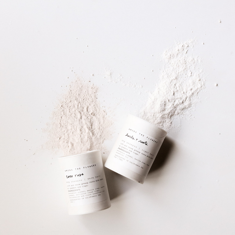 Among The Flowers Dry Shampoo in Herbs + Roots (Light) ATF72