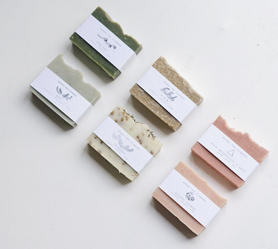 Among The Flowers Cold Pressed Soap in Lavender ATF71