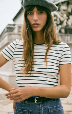 Z Supply Saxton Striped Tee (Two Colors)