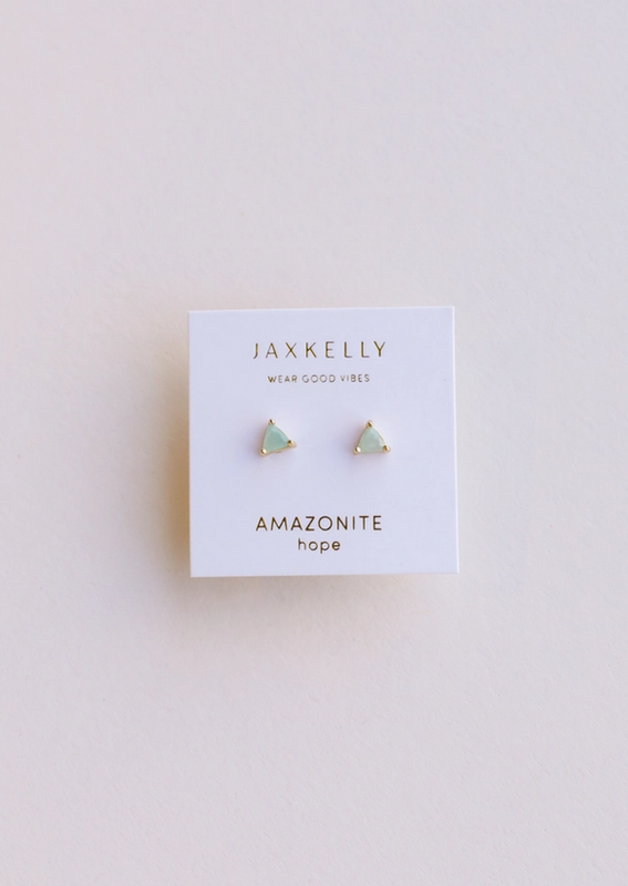 Jax Kelly Amazonite Mini Energy Gem JX19