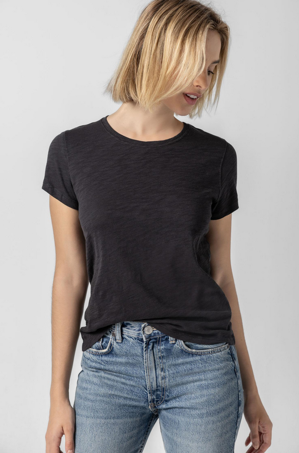 Lilla P Short Sleeve Crewneck