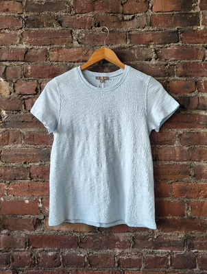 Lilla P Short Sleeve Back Seam Crewneck (Two Colors)