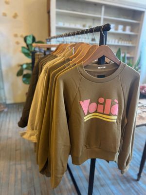 Mother The Racer Seam Pullover- Locked &amp; Loaded