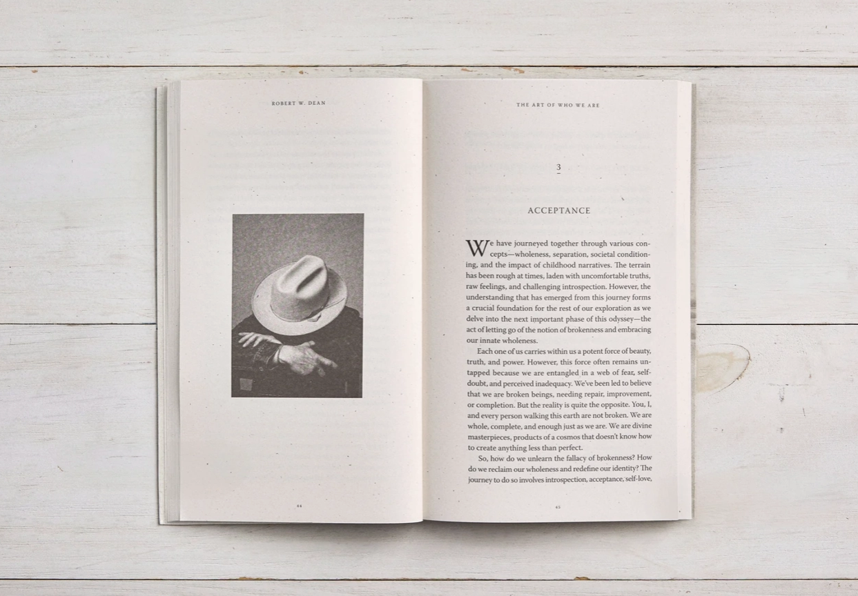 The Art Of Who We Are Book