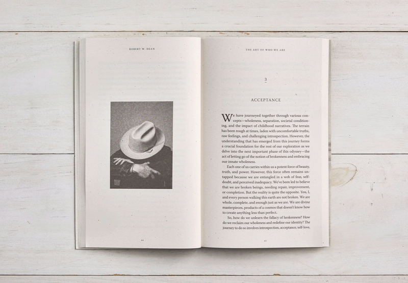 The Art Of Who We Are Book