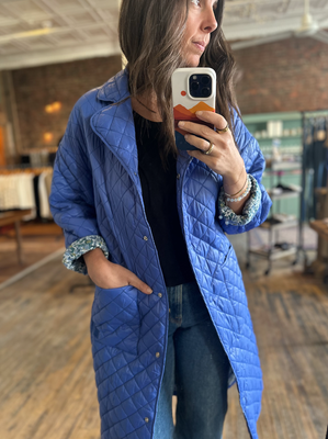 Lanhtropy Nikoa Nylon Quilted Jacket 