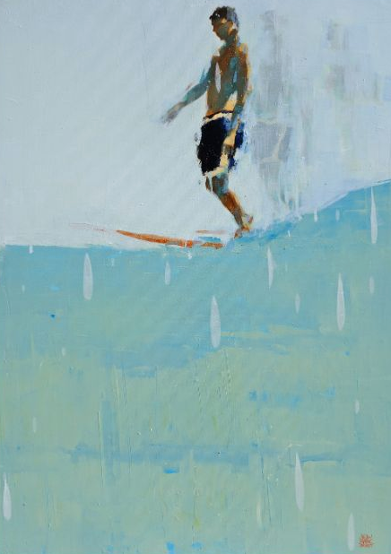 Surf Art by Veerle Helsen