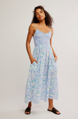 Free People Sweet Nothings Midi Dress