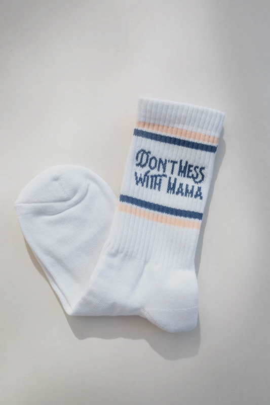 The Bee &amp; The Fox Don&#39;t Mess With Mama Socks