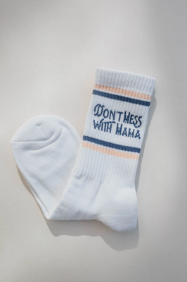 The Bee &amp; The Fox Don&#39;t Mess With Mama Socks