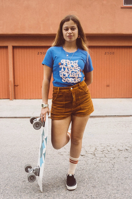 The Bee &amp; The Fox Hug Trees &amp; Plant Seeds Tee