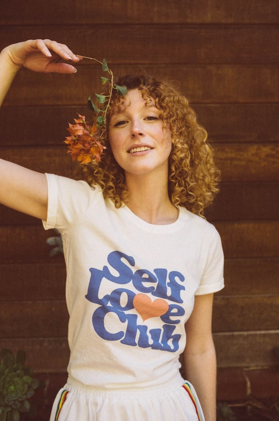 The Bee &amp; The Fox Self Love Club Tee