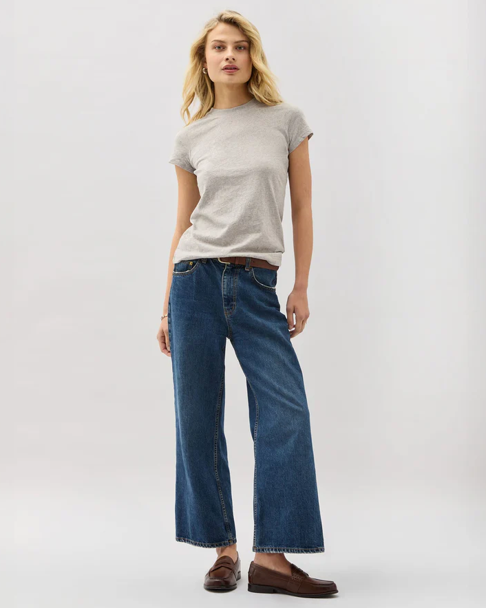 Richer Poorer Vintage Jersey Short Sleeve Tee (Two Colors)