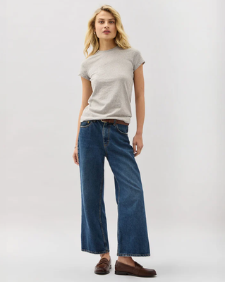 Richer Poorer Vintage Jersey Short Sleeve Tee (Two Colors)