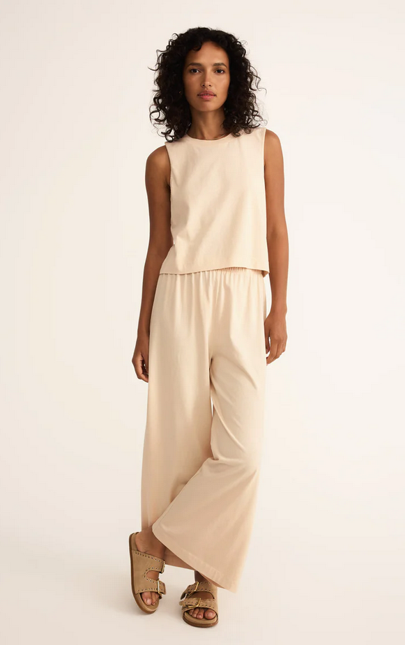 Z supply Scout Jersey Flare Pant