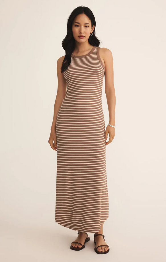 Z Supply Goodwin Stripe Midi Dress 