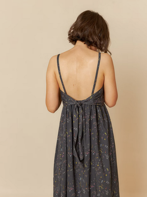 Indi &amp; Cold Cotton Voile Maxi Dress
