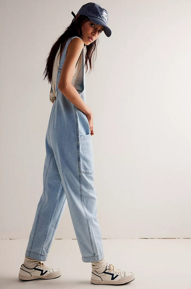 Free People High Roller Jumpsuit