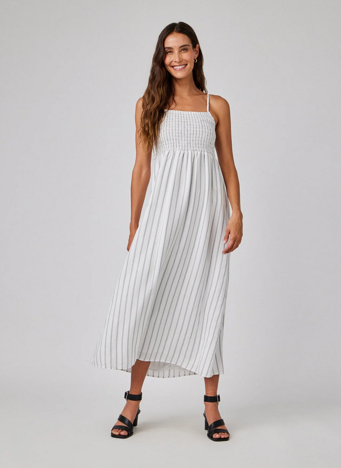 Bella Dahl Smocked Cami Maxi Dress