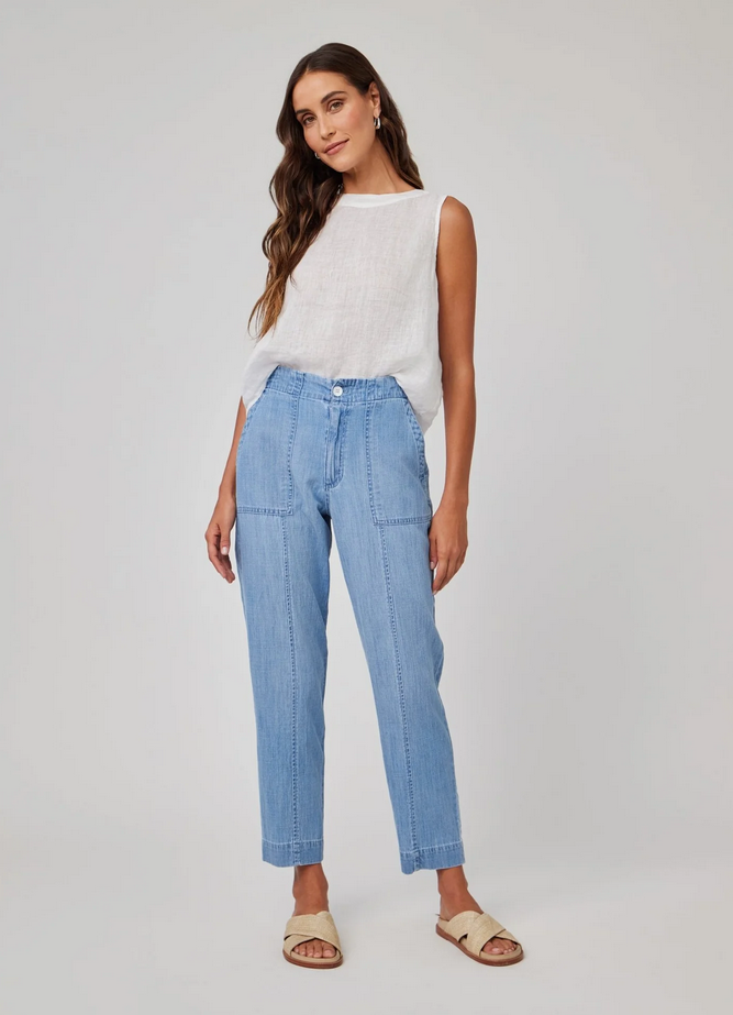 Bella Dahl Jordyn Pork Chop Seam Pant