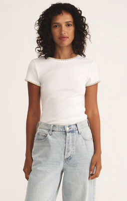 Z Supply Cassis Rib Tee (Two Colors)