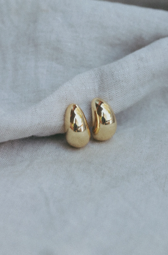 Goldie Jewelry Bubble Huggie Hoops GJ32