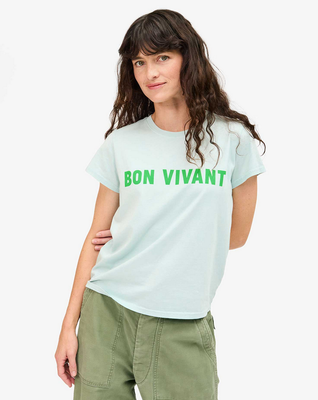 Clare V. Bon Vivant Classic Tee